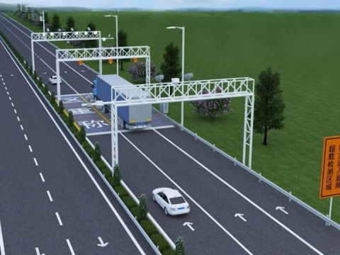 为高速公路装上“智慧眼”，华北工控可提供超限检测系统专用计算机