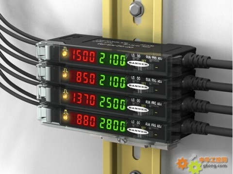 邦纳DF-G2/3光纤放大器新增双开关输出和IO-Link通讯功能