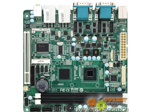 艾讯推出D525双核心极致效能Mini ITX工业级主板MANO825