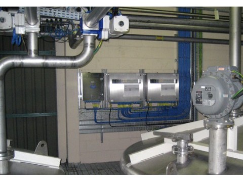 图尔克的excom远程I/O系统在蒸馏厂的应用