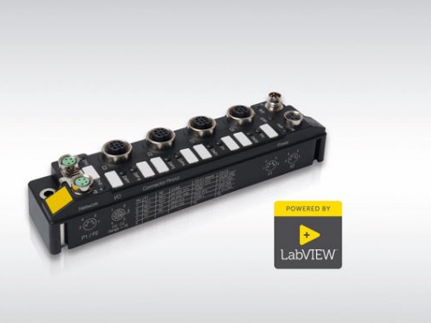 通过LabVIEW驱动程序 图尔克的TBEN-S紧凑型I/O模块可应用于测控自动化