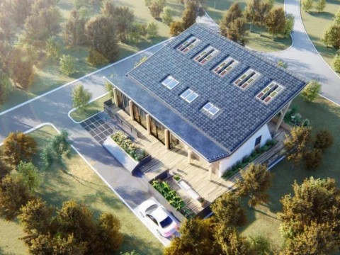 ABB助力天津大学建筑学院打造R-CELLS被动式太阳能新型住宅