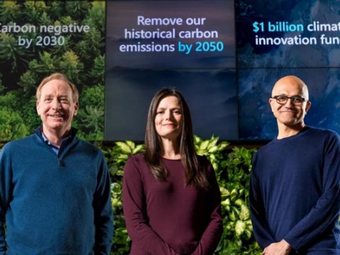 数字技术构建低碳、高效、可持续发展的未来微软助推“人与地球共繁荣”