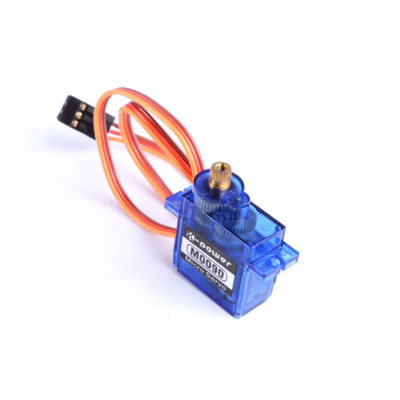 9g铜舵机 金属齿轮3KG加大扭力铁芯电机 IP67防水等级图2