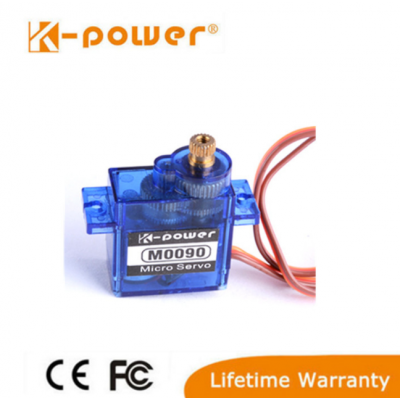 9g铜舵机 金属齿轮3KG加大扭力铁芯电机 IP67防水等级图3