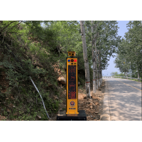 深圳瑞尔利 道路让行雷达弯道会车预警系统安全