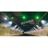 深圳瑞尔利 双面显示车道通行灯 led车道控制灯 隧道车道控制标志