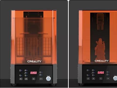 新品首发|UW-01清洗固化一体机，让3D打印模型后处理简单到极致