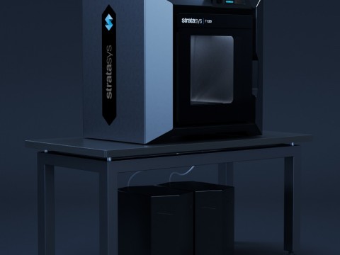 非凡士联手SSYS推出3D打印机F120,引领工业级3D打印效率革新