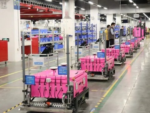 20多款建筑机器人亮相 碧桂园智能建造工地首度开放