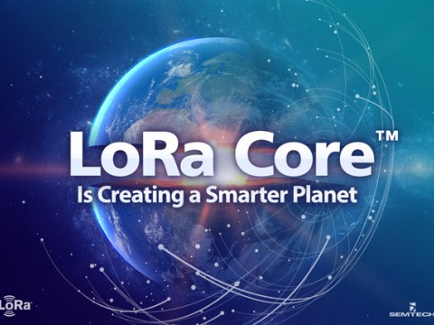LoRa Core™正在创造一个更加智慧的星球