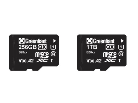 绿芯推出大容量1TB microSD ArmourDrive™工业存储卡