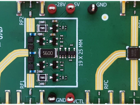 ADI 高功率硅开关可节省大规模 MIMO　RF 前端设计中的偏置功率和外部组件
