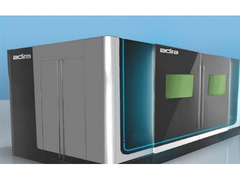 Adira推出全球首款“平铺激光熔融”金属3D打印机