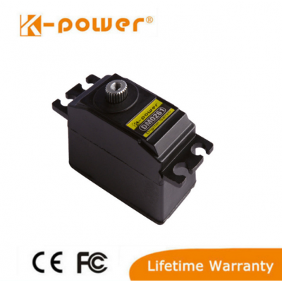 数字舵机云台遥控电子配件 大扭矩微型减速电机 可研发防水舵机图3