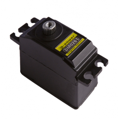 数字舵机云台遥控电子配件 大扭矩微型减速电机 可研发防水舵机图2