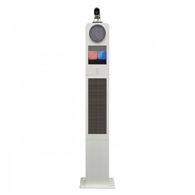 一体式智能弯道会车预警系统 LED智能交通弯道会车语音提示桩 前方来车预警装置图4