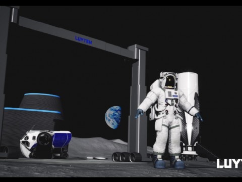 星际移民进程加快！UNSW将助力Luyten推进月球3D打印机的研发工作