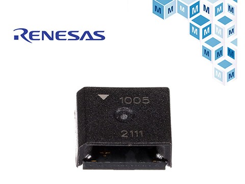 贸泽开售Renesas FS1015和FS3000空气流速传感器模块