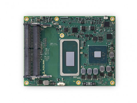 凌华科技推出首款采用 英特尔 Core、Xeon 和Celeron 6000 处理器的 COM Express 模块