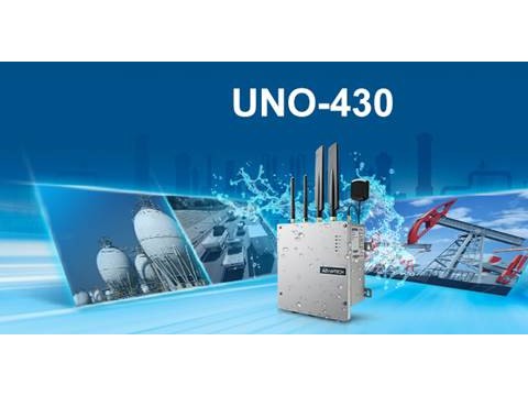研华工业级强固型整机防水边缘智能网关UNO-430