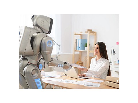 未来机器人：一起工作 互相学习