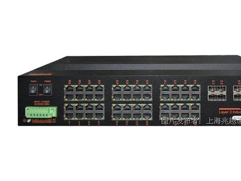 Cronet CC-3956  全国产化万兆工业以太网交换机