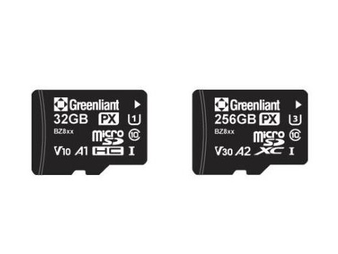 绿芯推出宽温级 microSD卡以丰富其 ArmourDrive® 存储卡产品线