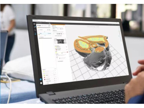 创新3D打印解剖模型软件，Stratasys持续推动个性化医疗发展