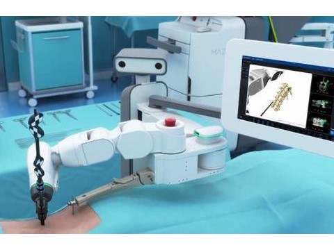中国正值医疗机器人发展的黄金时期