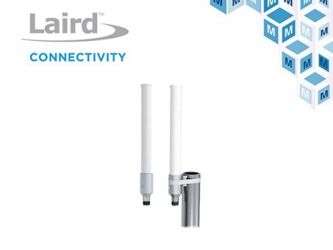 贸泽备货Laird Connectivity坚固型OC69421多频段全向天线 为4G/5G基础设施应用添助力
