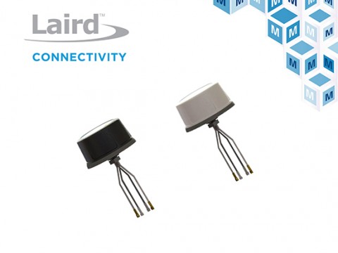 贸泽开售Laird Connectivity MIMO汽车天线