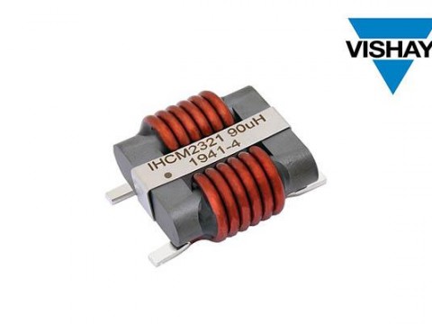 Vishay推出薄型高抗冲击耐振动35 A商用IHCM共模扼流圈