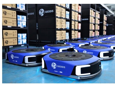 GEODIS乔达承诺为香港特别行政区的配送中心投资移动机器人