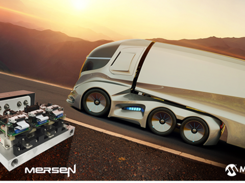 Microchip将为Mersen SiC电源协议栈参考设计提供碳化硅MOSFET和数字栅极驱动器