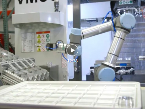 优傲机器人应用视频合集-机床管理(2021)