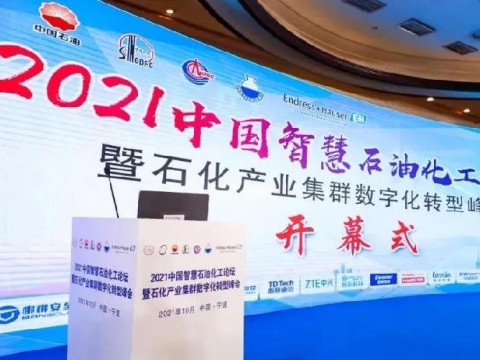 【快讯】恩德斯豪斯助力2021中国智慧石油化工论坛