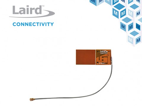 贸泽备货Laird Connectivity FlexPIFA 6E Wi－Fi三频天线