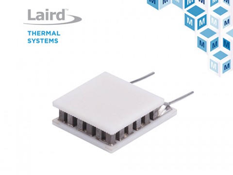 贸泽开售适用于光电、激光雷达等应用的Laird Thermal Systems OptoTEC OTX/HTX热电冷却器