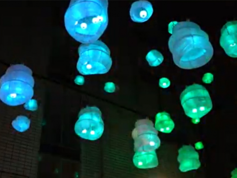 3D打印的照明球，点亮历史小镇遥远的温馨记忆