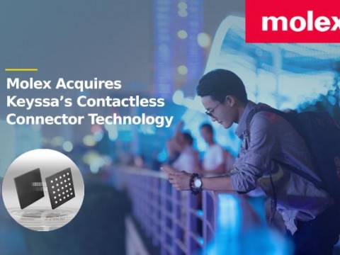 Molex莫仕收购Keyssa无线连接器技术