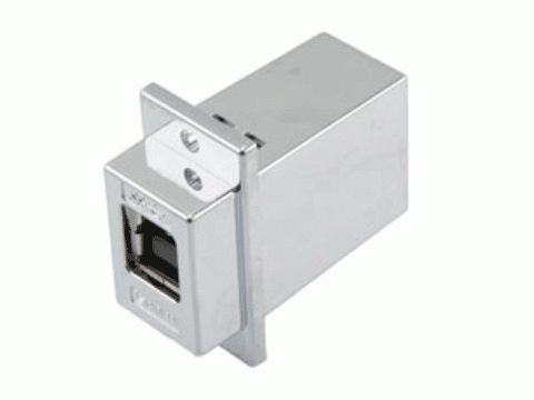 L－com诺通推出新型高保持力USB 3.0 ECF转接头/耦合器，以防止意外断连