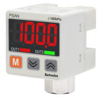 Autonics奥托尼克斯PSAN 系列数字显示压力传感器PSAN-DC01CPV-NPT1/8