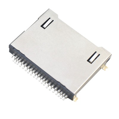 SD7.0高传输读卡器  SD卡座连接器耐高温锁卡 储存卡卡槽 直售图2