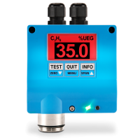 GFG 固定式气体检测系统 - 易燃气体和蒸气可视探测器CC22 D