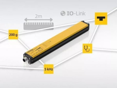图尔克：直线位移传感器带IO-Link+COM3