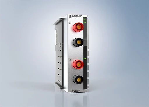 EtherCAT 测量端子模块 ELM3002-0205 助力实现高电压测量