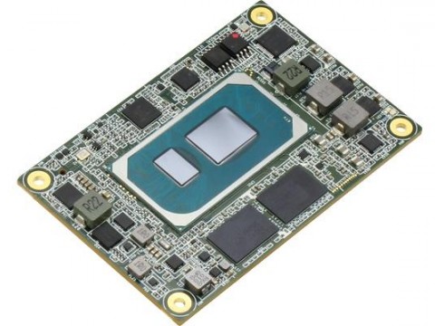 AAEON推出NanoCOM－TGU嵌入式开发板 搭载11代酷睿处理器