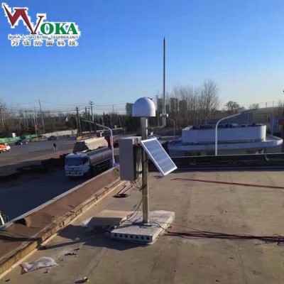 黄浦​炼油厂蜂窝状雷电预警系统 气