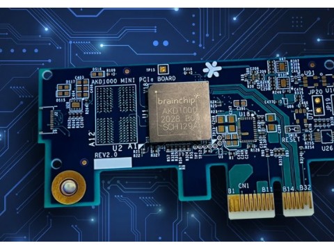 BrainChip推出带有Akida AI处理器的Mini PCIe板卡